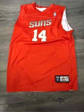 Phoenix Suns Youth Red #14 Basketball Jersey